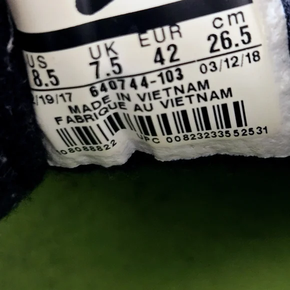 Nike Air Max 98 #640744-103 Sprite 2018 Blue White Men's Shoes Size 8.5 - Picture 11 of 15